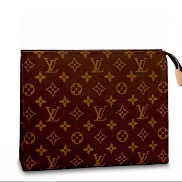 Louis Vuitton Handbags - LOUIS VUITTON
Monogram Toiletry Pouch Cosmetic bag 26